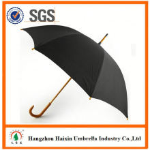 Top Quality 23'*8k Plastic Cover pongee fabric straight umbrella